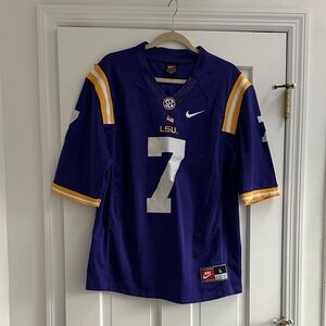 Nike Men’s LSU 7 MATHIEU Jersey